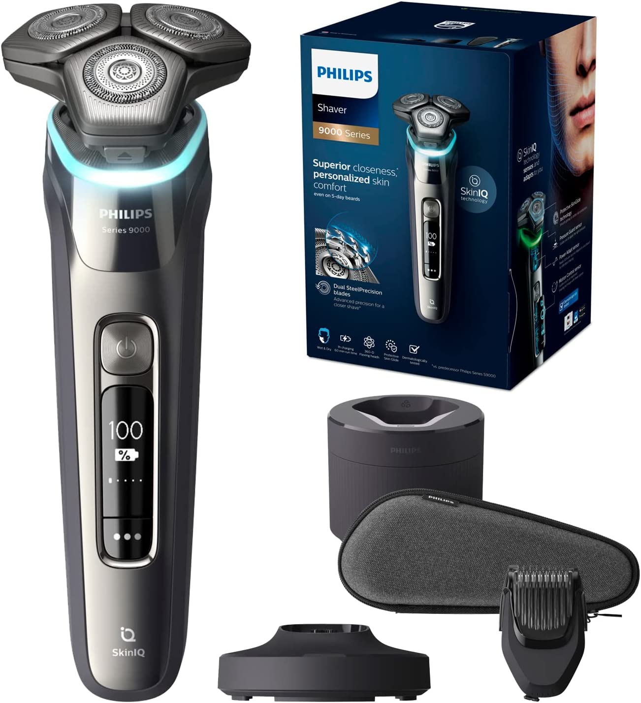 Philips Shaver Series 9000 vs Philips Shaver Series 7000 vs Philips Shaver Series 5000 vs Philips Shaver Series 3000