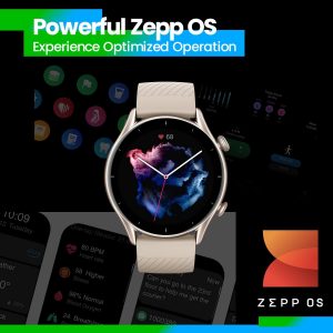 Amazfit GTR 3 vs Amazfit GTR 3 Pro différences