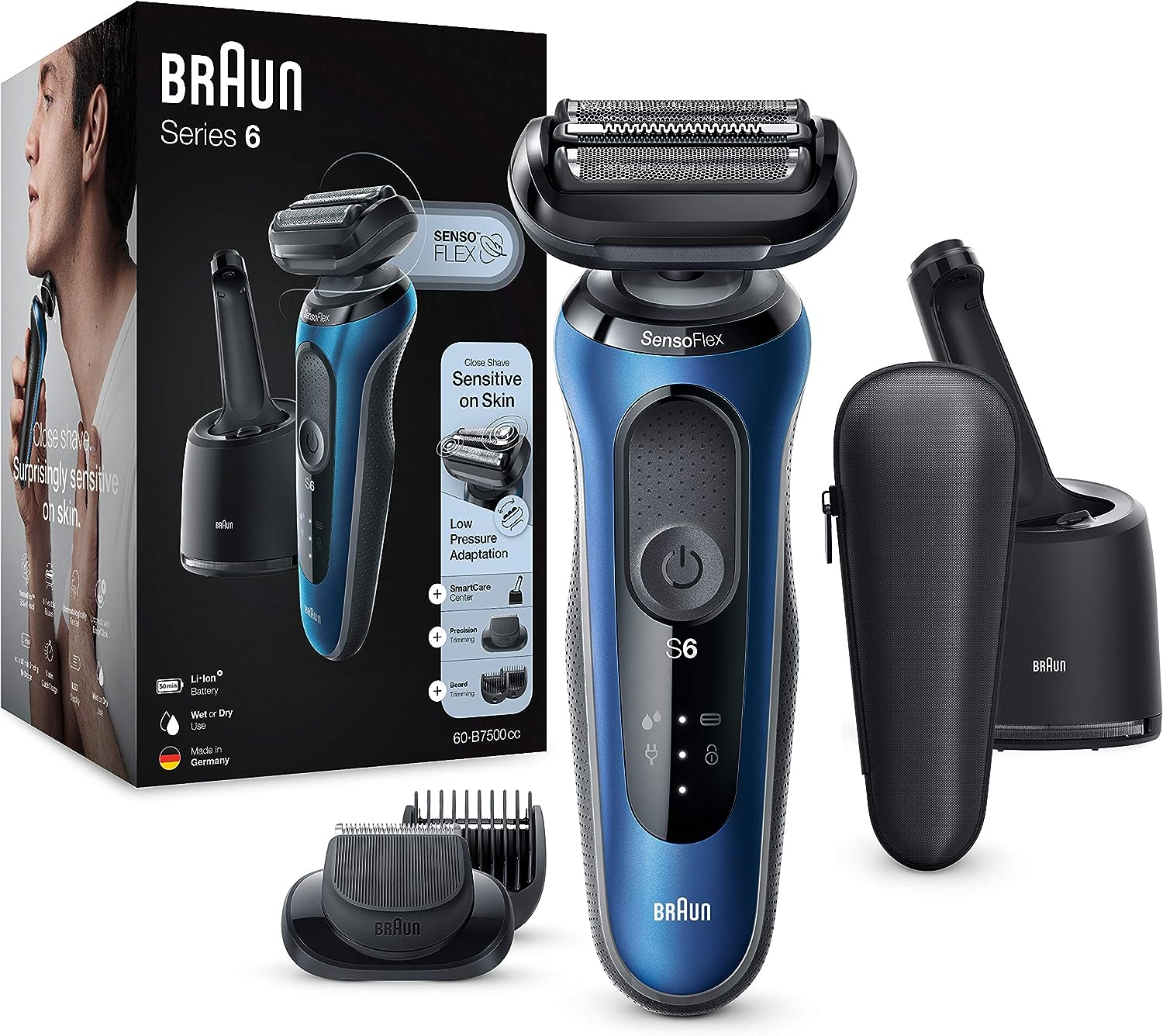 Braun Series 6 vs Braun Series 8 vs Braun Series 7 vs Braun Series 9