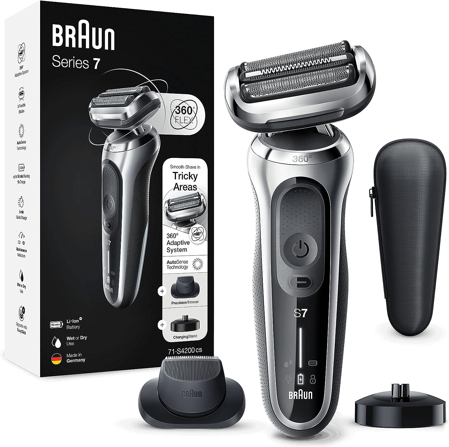 Braun Series 7 vs Braun Series 6 vs Braun Series 9 vs Braun Series 8