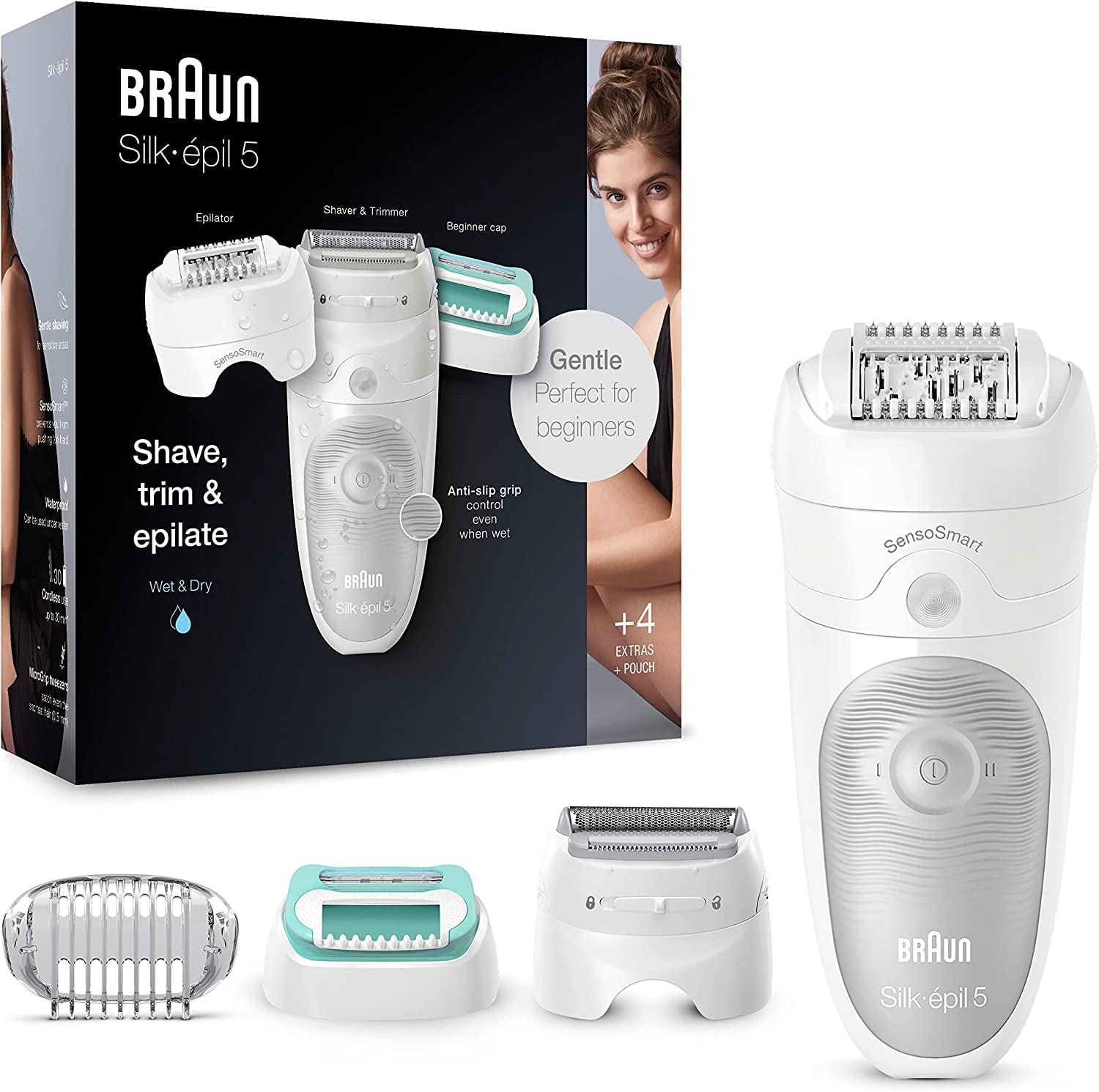 Braun Silk-épil 5 vs Braun Silk-épil 3 vs Braun Silk-épil 9 vs Braun Silk-épil 7