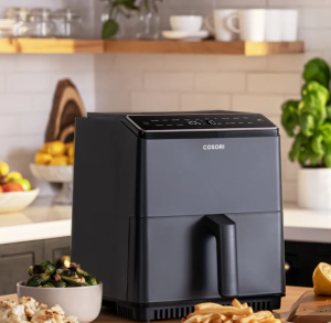 Cosori Dual Blaze vs Philips Airfryer Serie 5000 XL comparatif