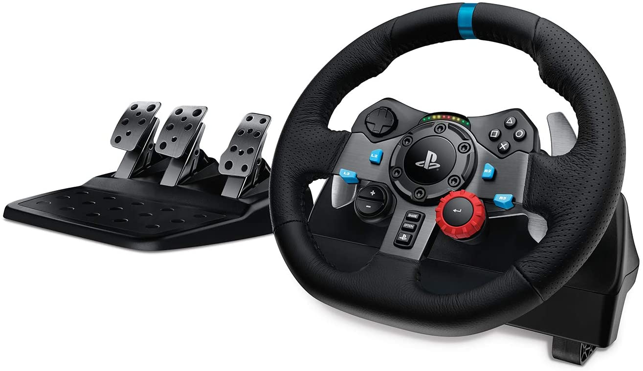 Logitech G29 vs Logitech G923