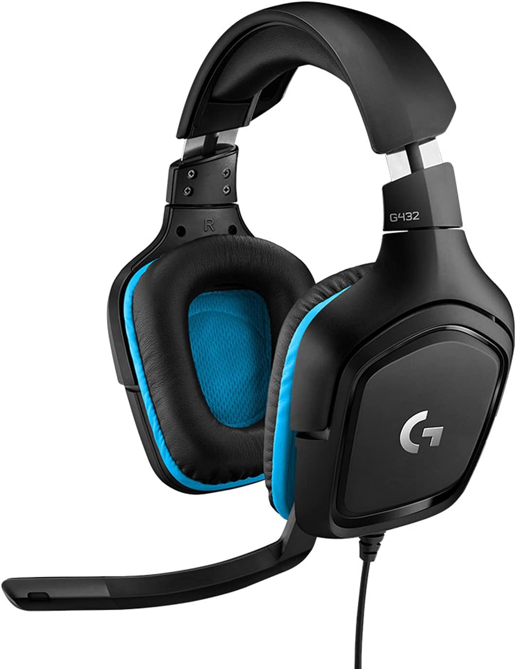 Logitech G432 vs HyperX Cloud II