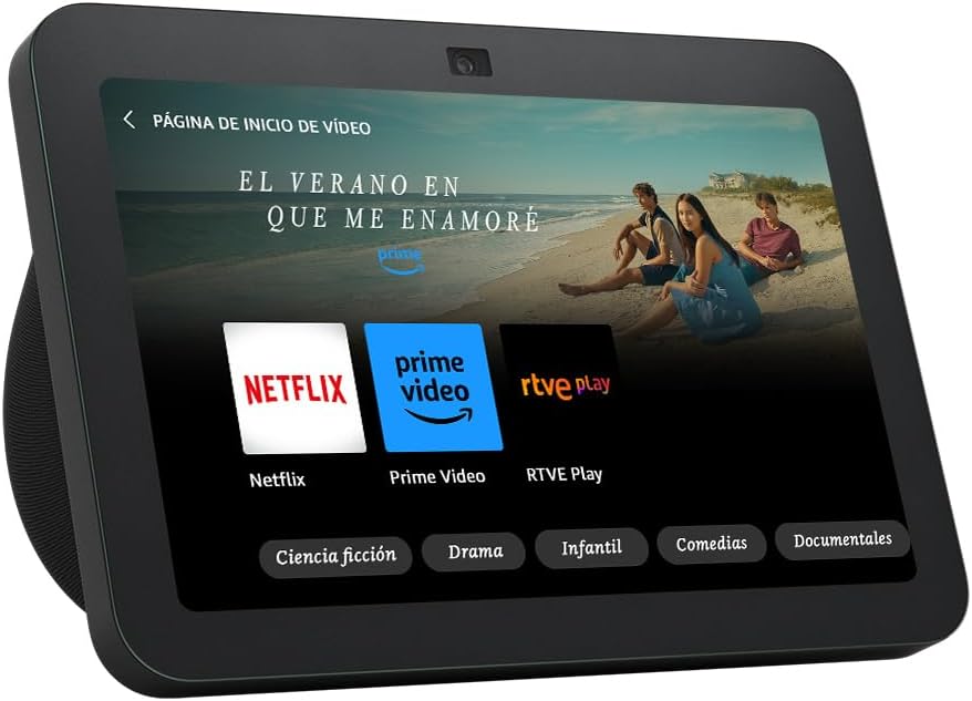 Echo Show 8 vs Google Nest Hub