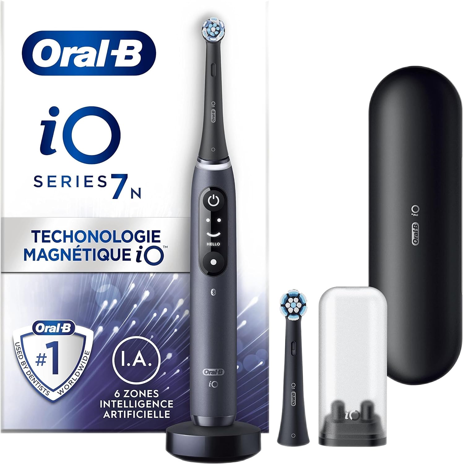 Oral-B iO 7 vs Oral-B iO 5 vs Oral-B iO 4 vs Oral-B iO 3