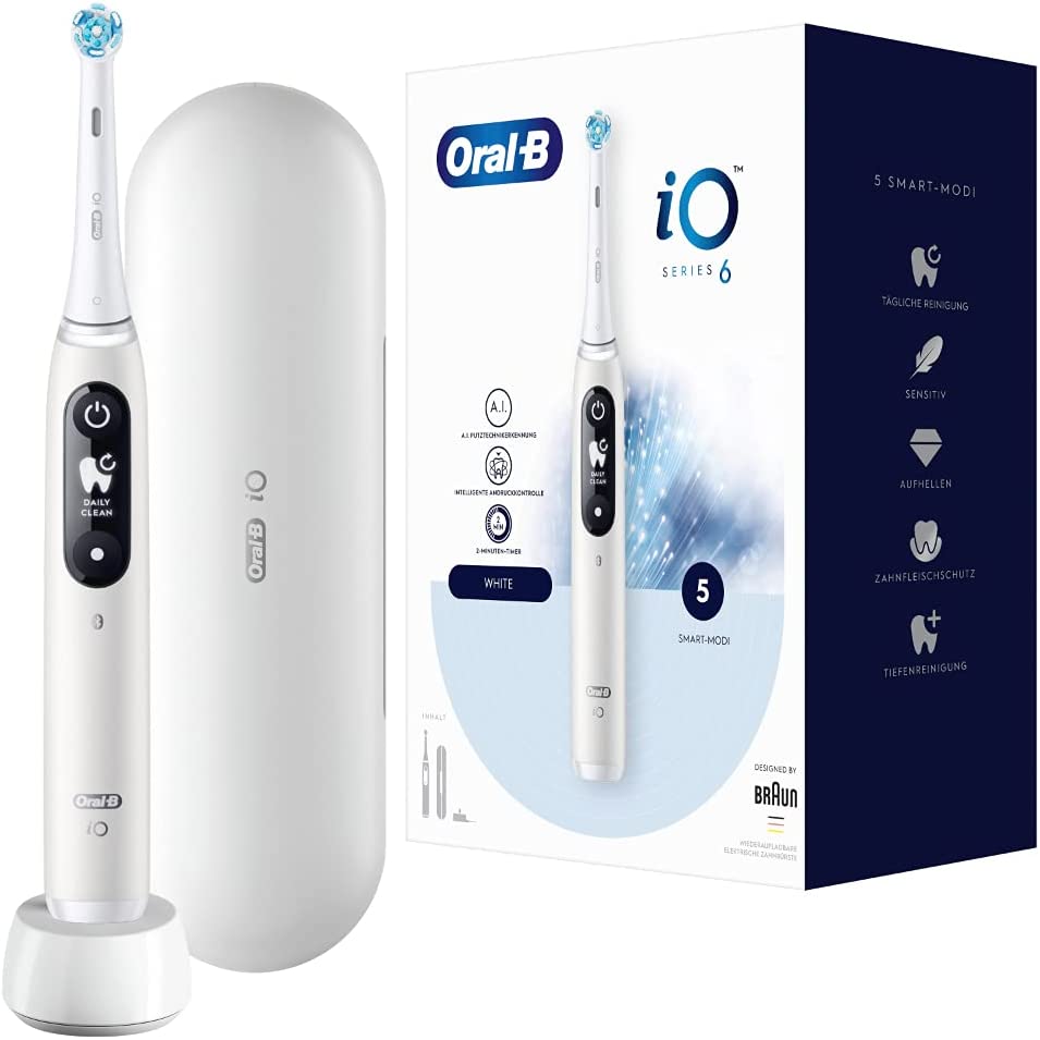 Oral-B IO 6 vs Oral-B IO 5 vs Oral-B IO 4