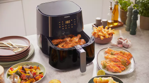 Cosori Dual Blaze vs Philips Airfryer Serie 5000 XL différences