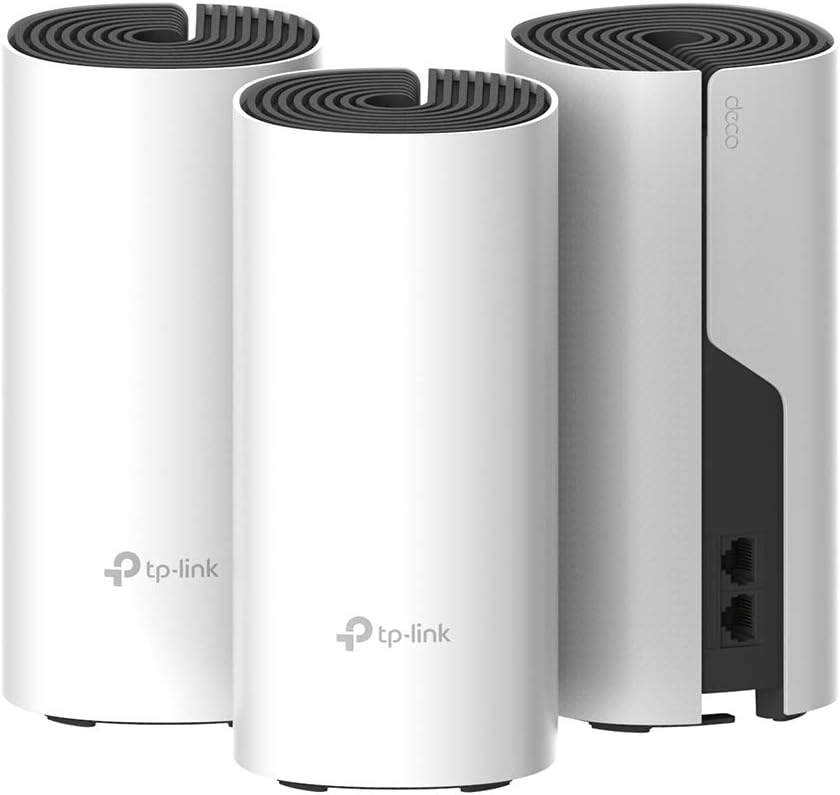 TP-Link Deco M4 vs TP-Link Deco E4 vs TP-Link Deco X50 vs TP-Link Deco X20