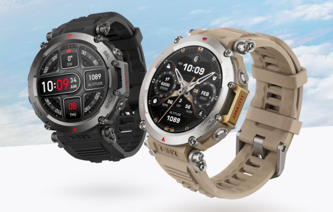 Amazfit T-Rex 3 vs 2 vs Ultra comparaison Amazfit T-Rex 3 vs 2 vs Ultra comparaison