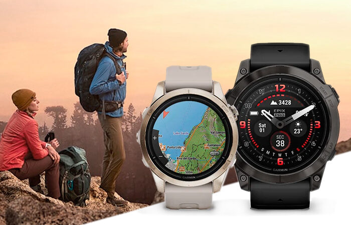 Amazfit T-Rex 3 vs Garmin Epix Pro 2 différence