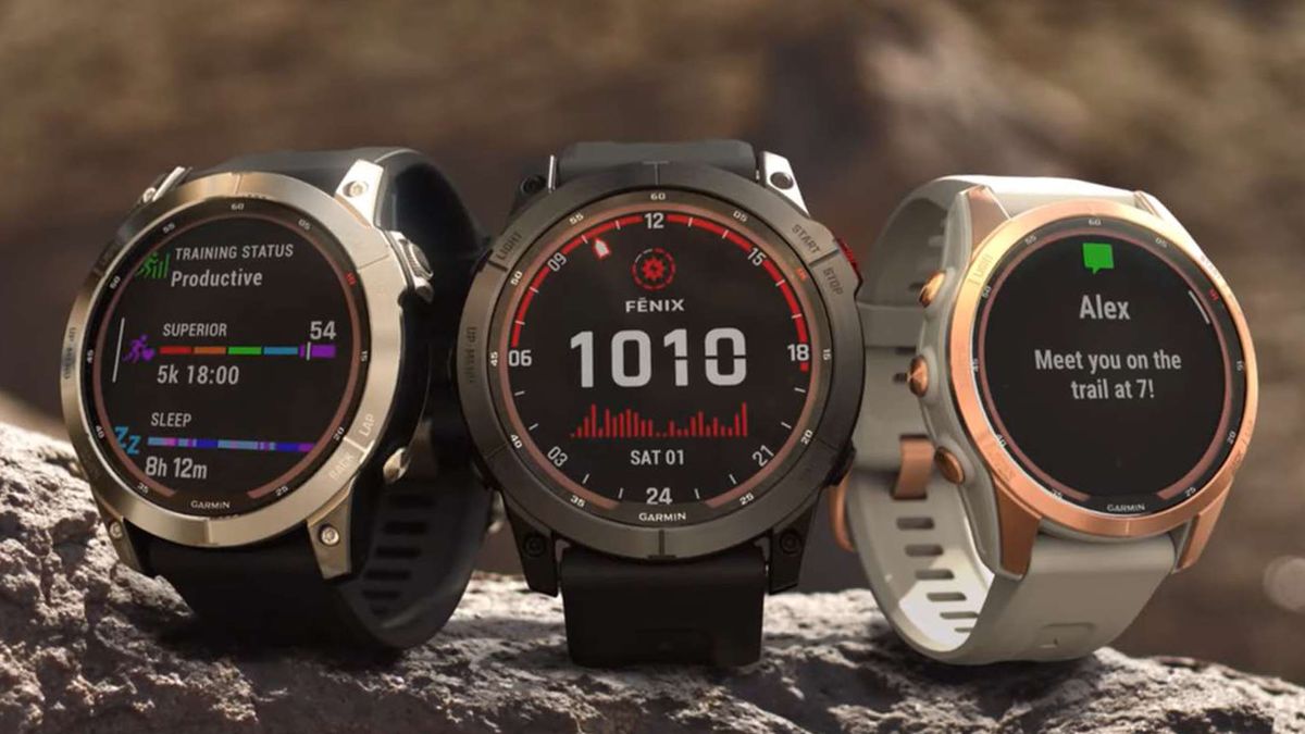 Garmin Fenix 8 vs Apple Watch Ultra 2 différence