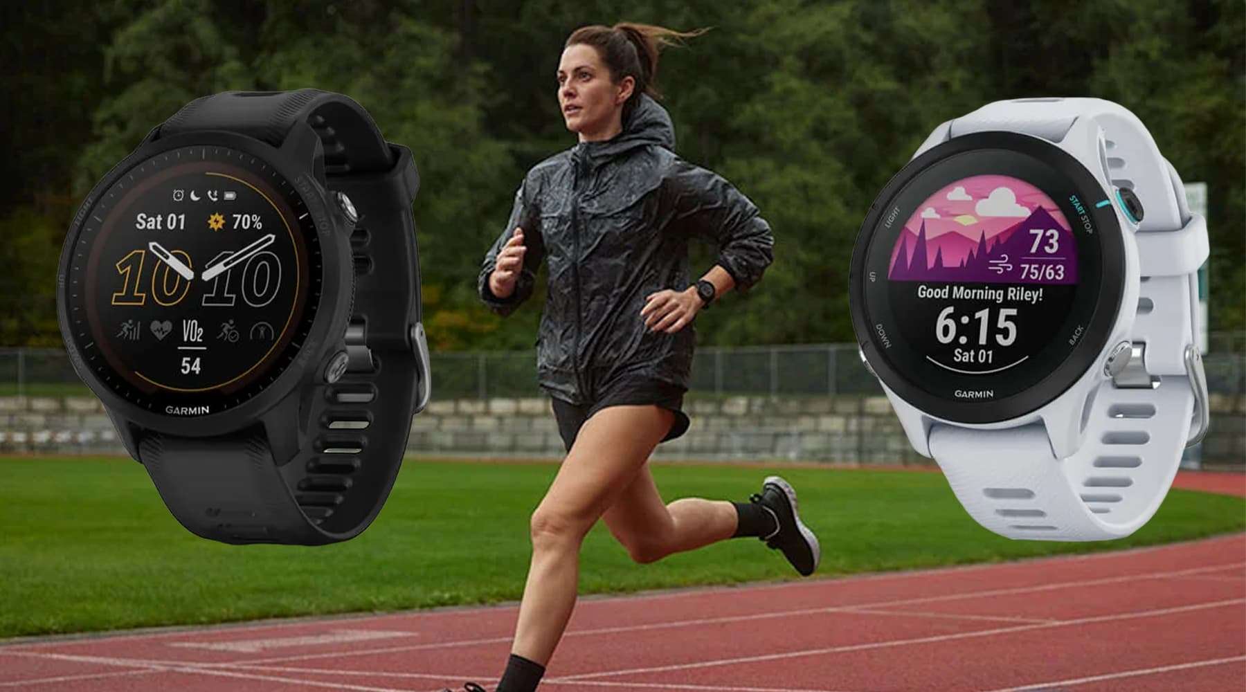 Garmin Forerunner 255 vs Polar Pacer Pro comparatif