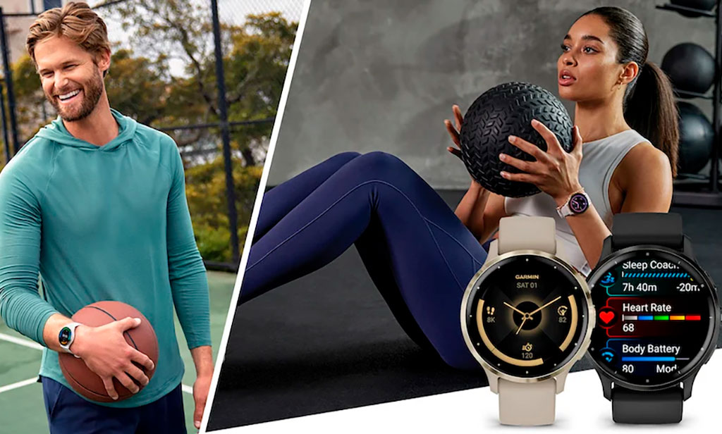 Apple Watch 10 vs Garmin Venu 3 différence