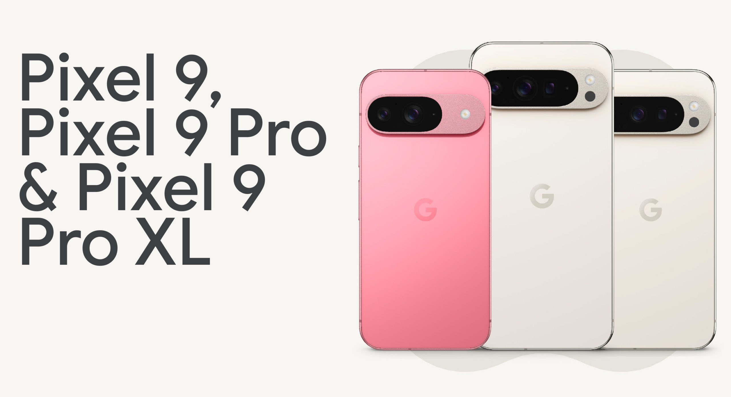 Google Pixel 9 vs 9a différences