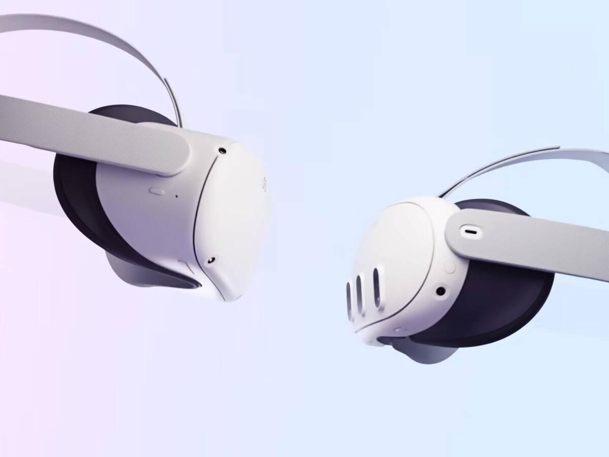 Meta Quest 3 vs 3S comparatif Meta Quest 3 vs 3S comparatif