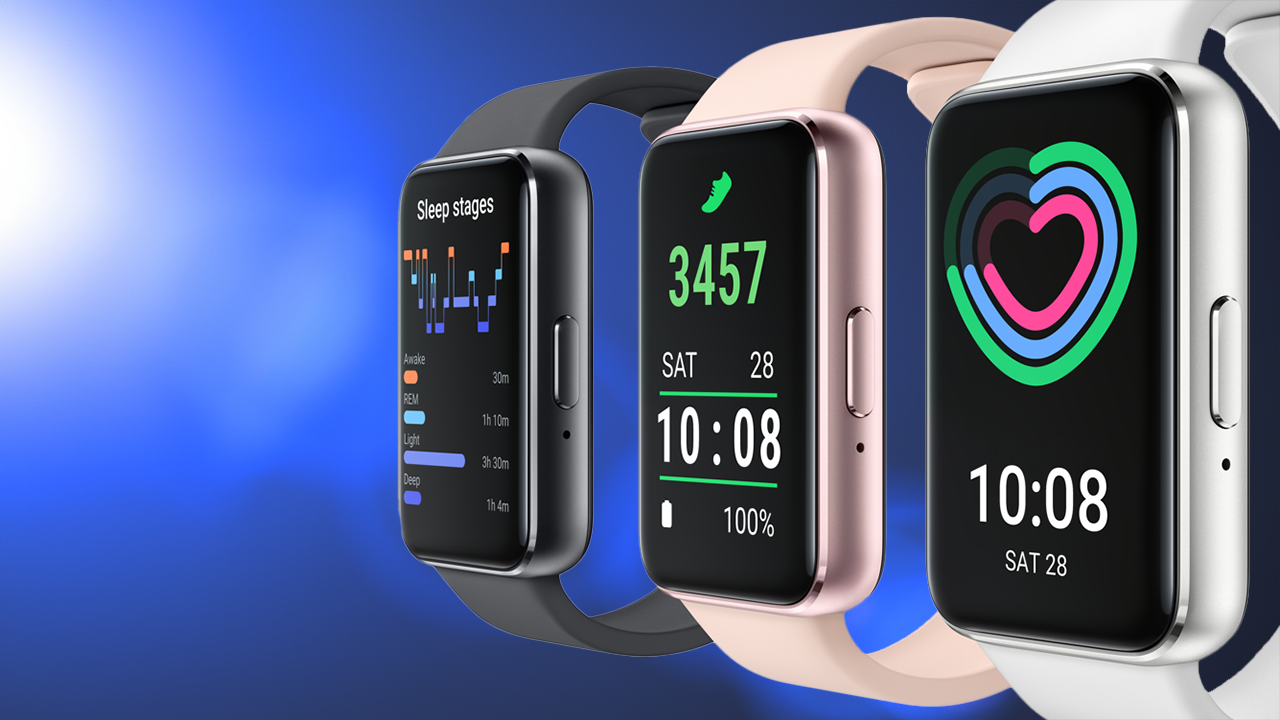 Redmi Watch 5 Active vs Samsung Galaxy Fit 3 différence