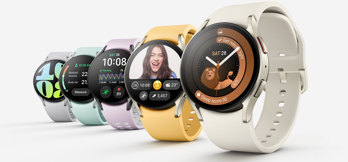 Samsung Galaxy Watch 7 vs 6 différences