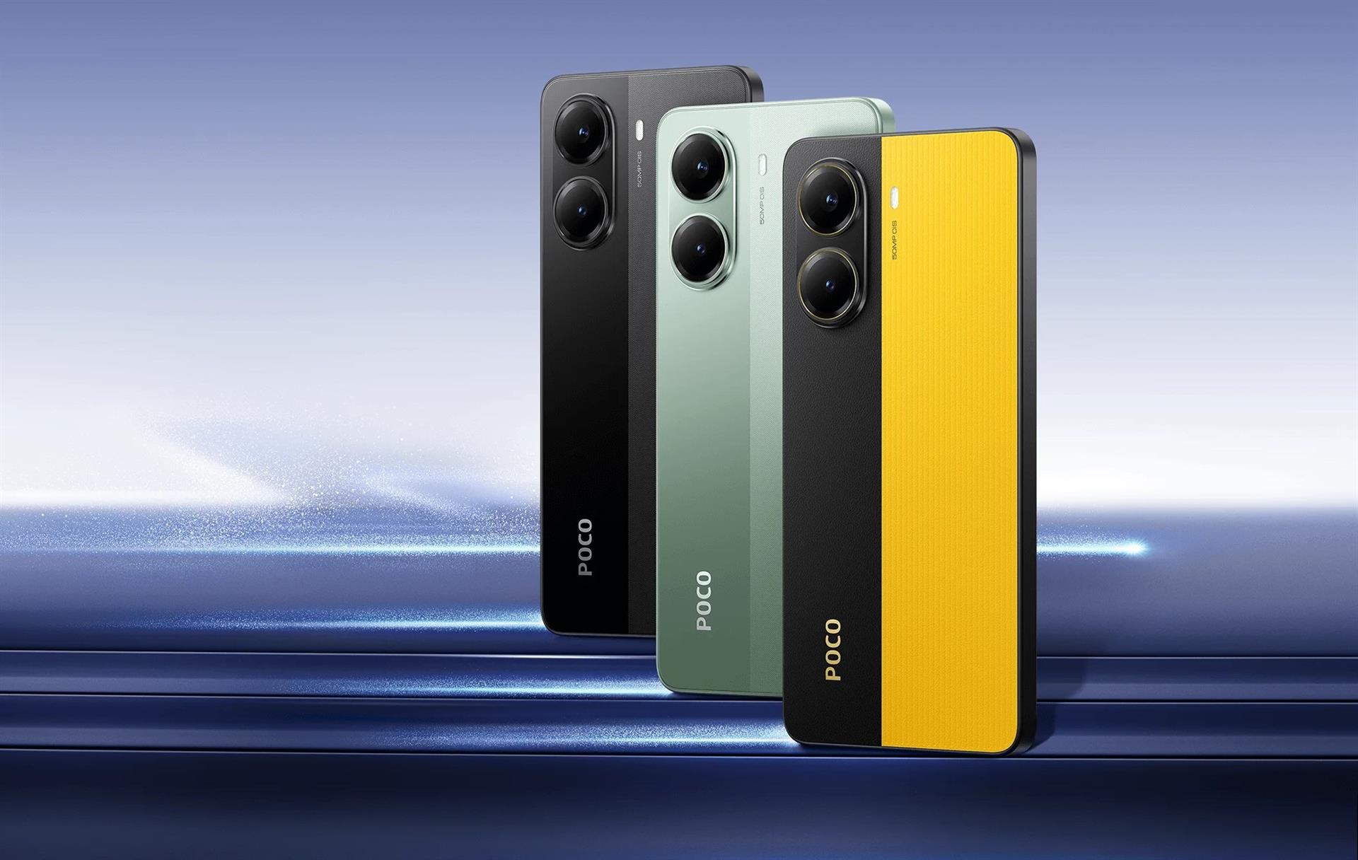 Xiaomi Poco X7 vs X7 Pro différence