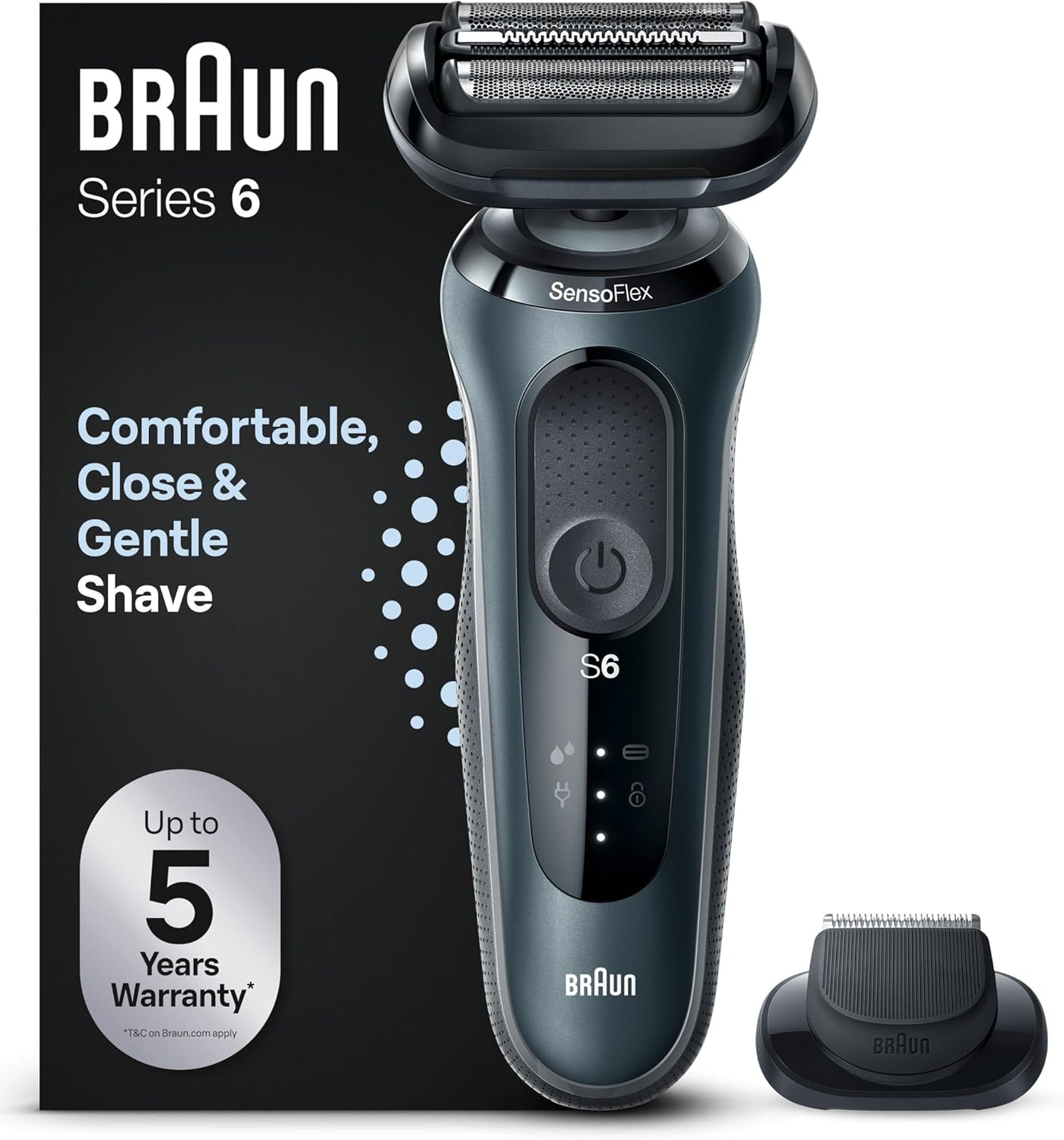 Braun Series 6 vs Philips Serie 7000