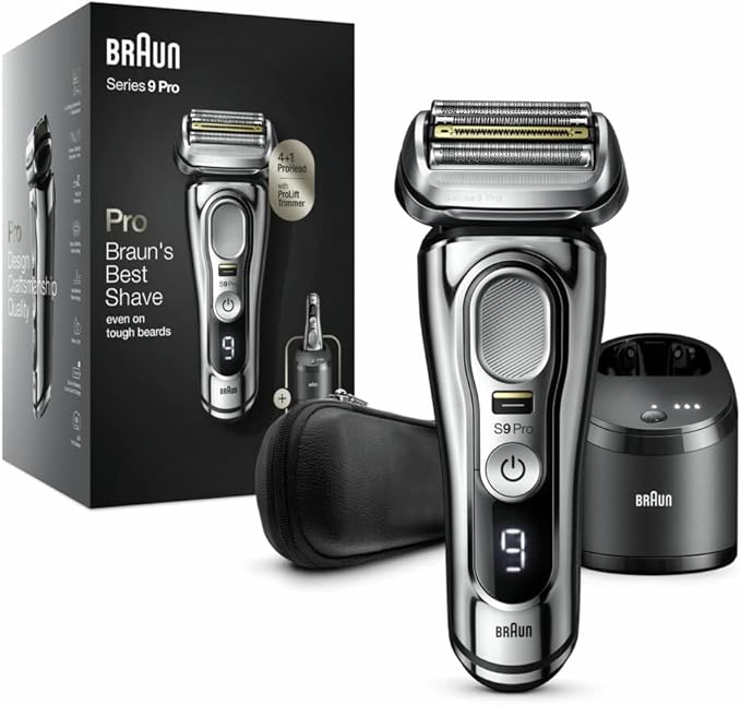 Braun Series 9 Pro o Braun Series 9 o Braun Series 9 Pro+