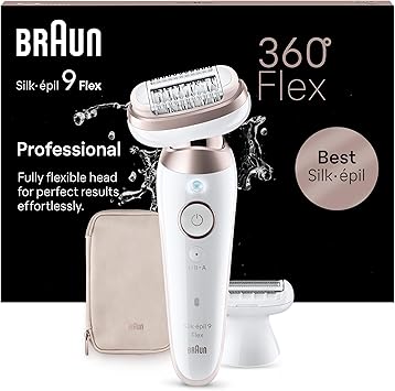 Braun Silk-épil 9 Flex o Braun Silk-épil 9