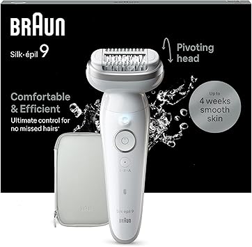 Braun Silk-épil 9 o Braun Silk-épil 9 Flex