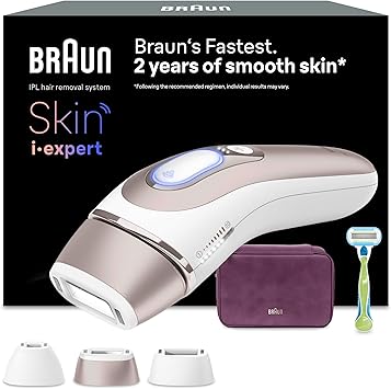 Braun Skin i·expert Pro 7 vs Philips Lumea Prestige Braun Skin i·expert Pro 7 o Philips Lumea Prestige