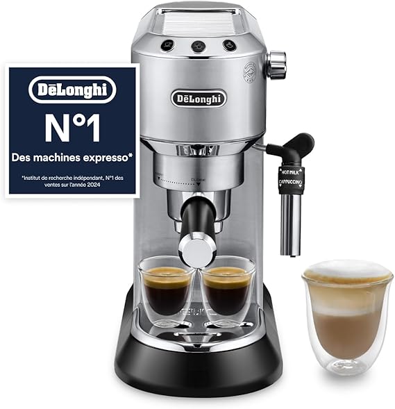 De'Longhi Dedica Style o Krups Dolce Gusto Genio S Plus