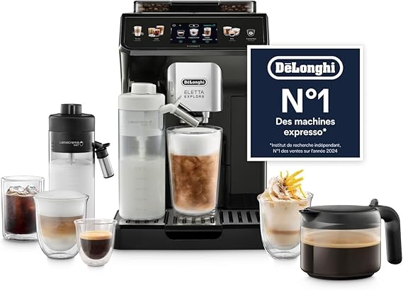 De'Longhi Eletta Explore o De'Longhi Magnifica S Perfetto