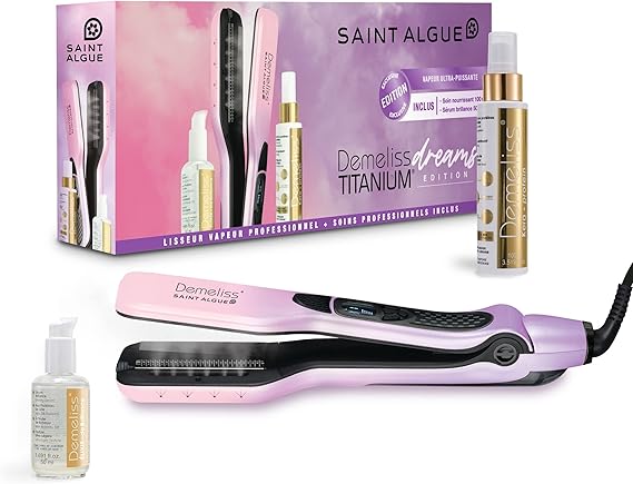 Demeliss Titanium Vapeur o Remington Keratin Protect