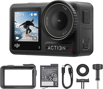 DJI Osmo Action 4 vs DJI Osmo Action 5 Pro DJI Osmo Action 4 o DJI Osmo Action 5 Pro