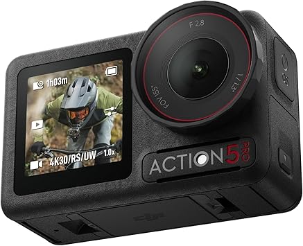 DJI Osmo Action 5 Pro vs DJI Osmo Action 4 DJI Osmo Action 5 Pro o DJI Osmo Action 4