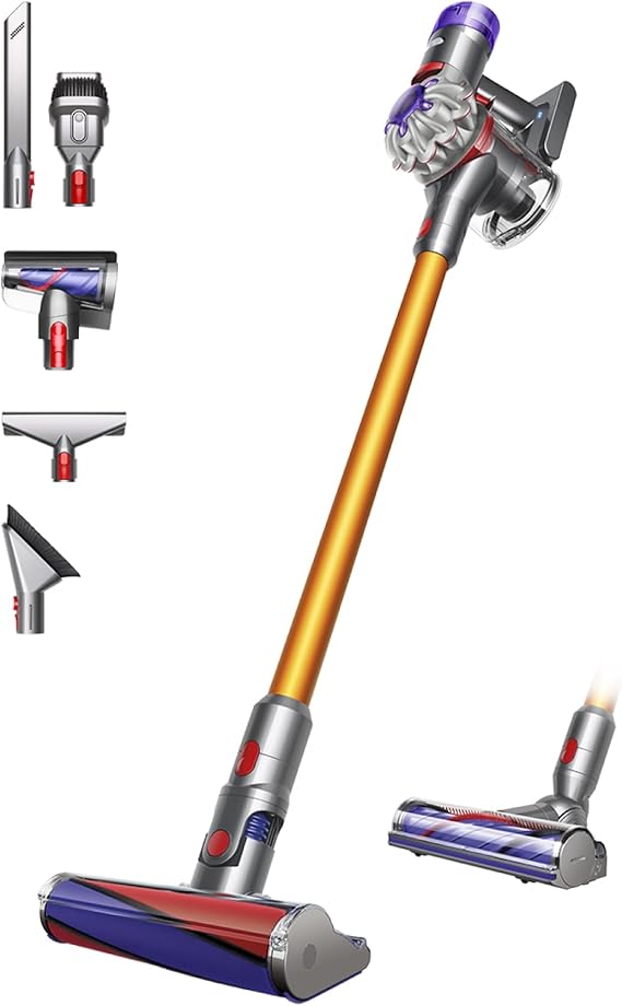 Dyson V8 Absolute o Dyson V15 Detect