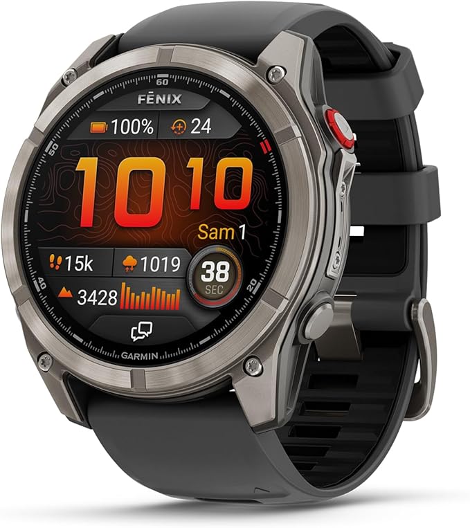 Garmin Fenix 8 Pro vs Garmin Fenix 8 Garmin Fenix 8 Pro o Garmin Fenix 8