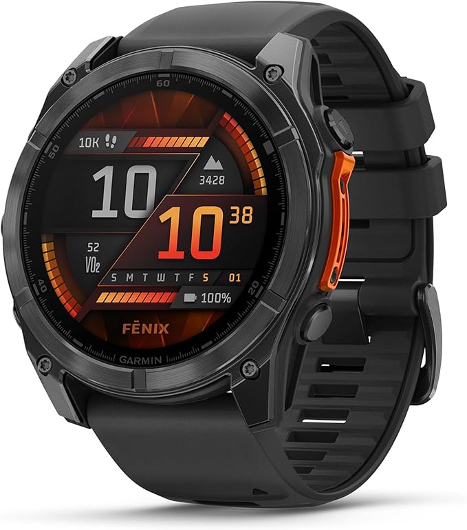 Garmin Fenix 8 vs Garmin Fenix 8 Pro Garmin Fenix 8 o Garmin Fenix 8 Pro