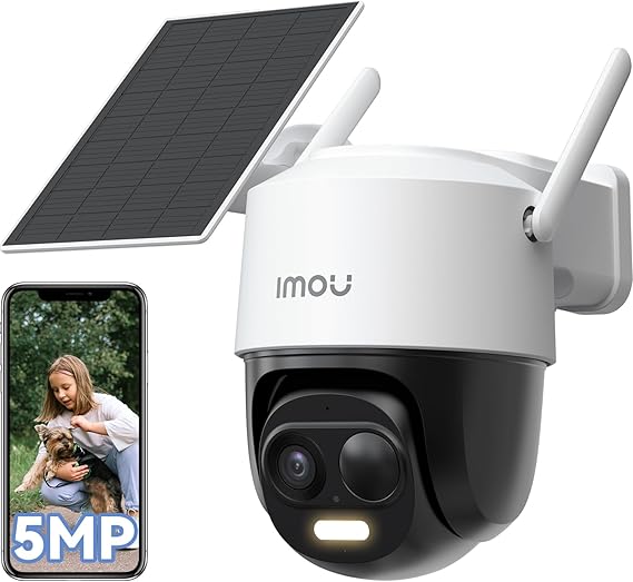 Imou AOV PT 3K solaire vs TP-Link Tapo C510W Imou AOV PT 3K solaire o TP-Link Tapo C510W