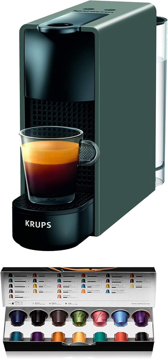 Krups Nespresso Essenza Mini vs Krups Nespresso Inissia Krups Nespresso Essenza Mini o Krups Nespresso Inissia