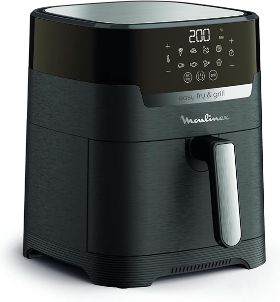 Moulinex Easy Fry & Grill 4,6L vs Moulinex Easy Fry Mega 7,5L Moulinex Easy Fry & Grill 4,6L o Moulinex Easy Fry Mega 7,5L