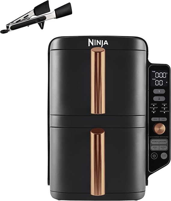 Ninja Double Stack XL vs Ninja Foodi FlexDrawer Ninja Double Stack XL o Ninja Foodi FlexDrawer