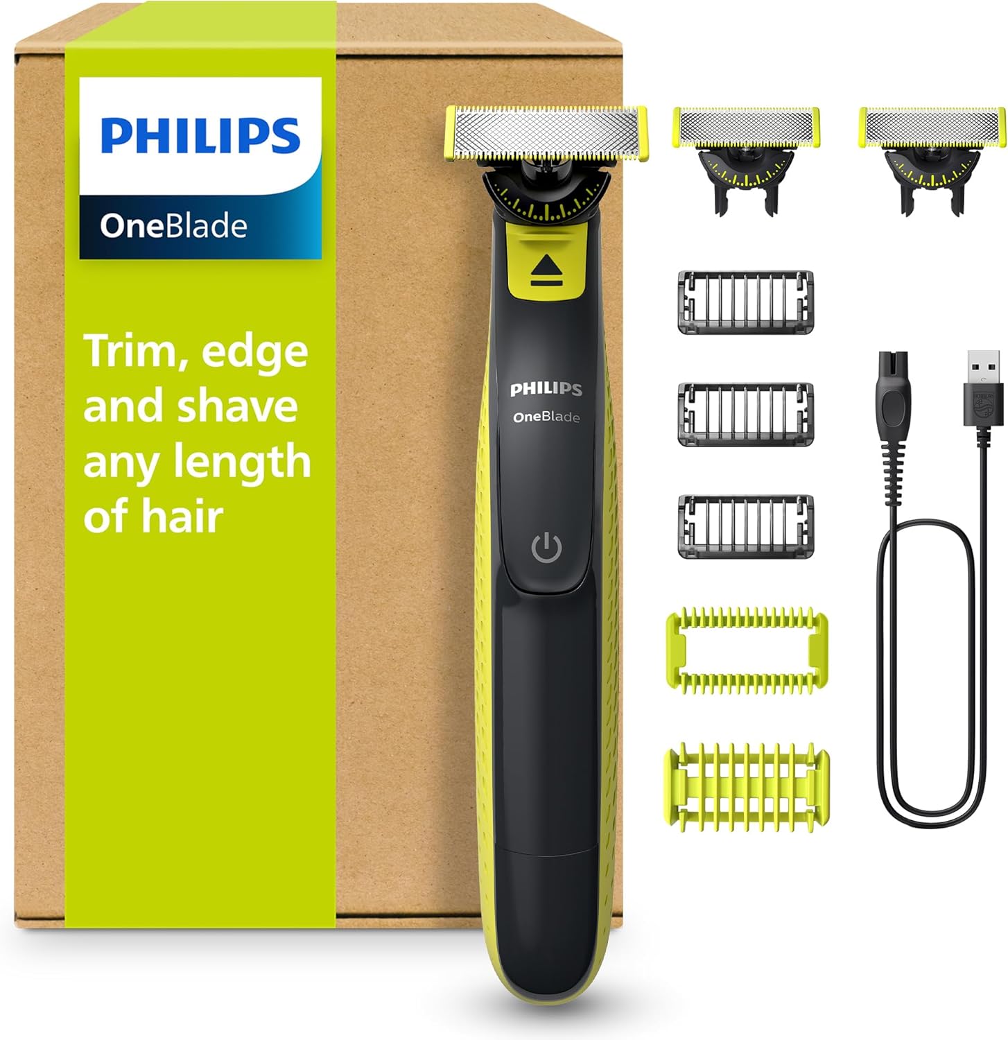 Philips OneBlade 360 Visage + Corps vs Philips OneBlade Intimate Philips OneBlade 360 Visage + Corps o Philips OneBlade Intimate