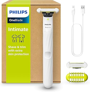 Philips OneBlade Intimate vs Philips OneBlade 360 Visage + Corps Philips OneBlade Intimate o Philips OneBlade 360 Visage + Corps
