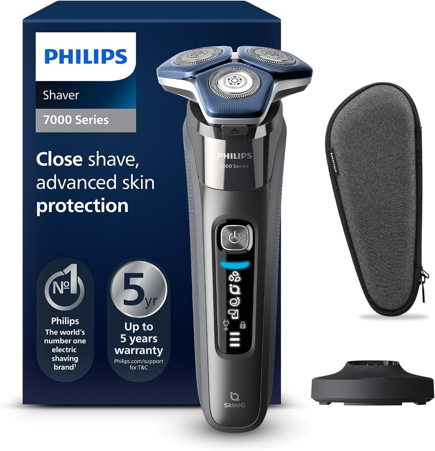 Philips Shaver 3000 vs Philips Shaver 5000 vs Philips Shaver 7000 vs Philips Shaver 9000