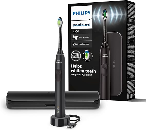 Philips Sonicare 4100 vs Oral-B iO 3 Philips Sonicare 4100 o Oral-B iO 3