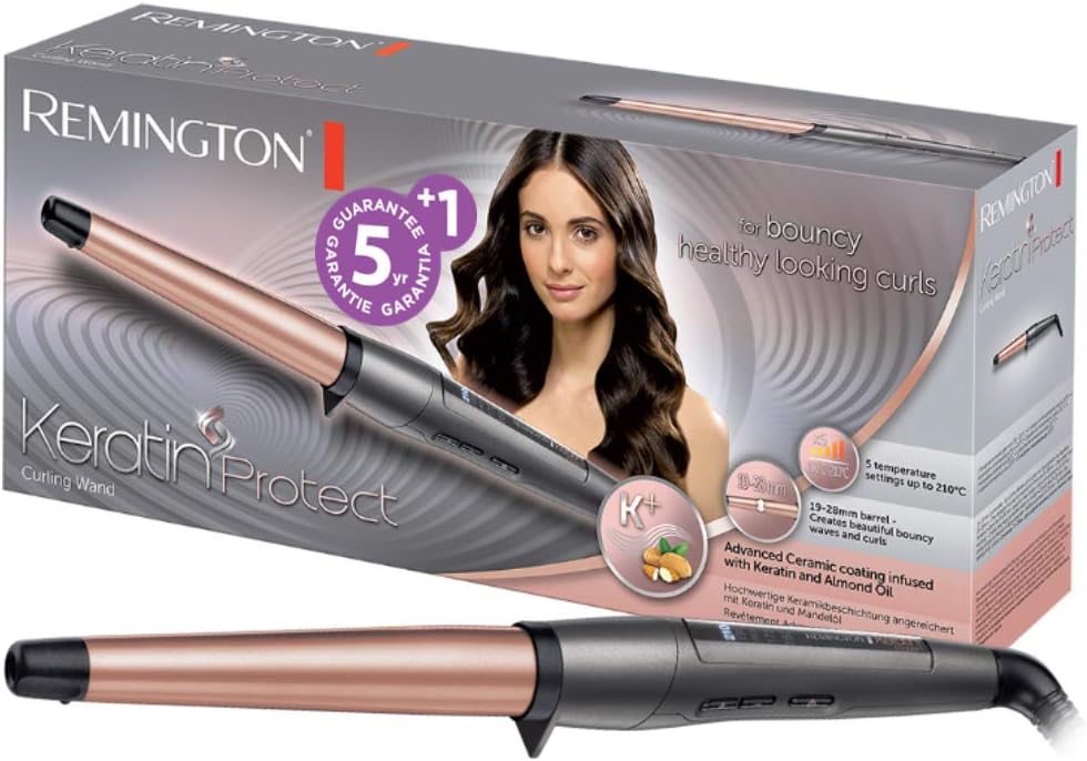 Remington Keratin Protect o Demeliss Titanium Vapeur