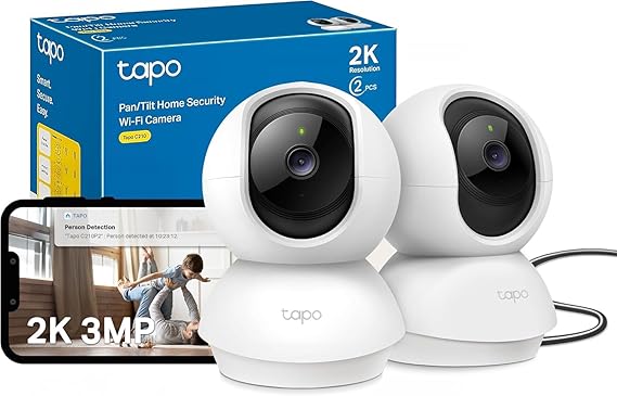TP-Link Tapo C210 o Imou Caméra 2K Intérieur