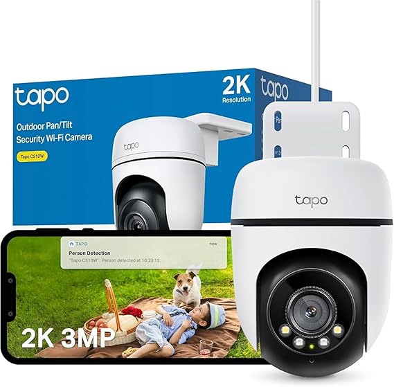 TP-Link Tapo C510W vs Imou Caméra 2K Intérieur TP-Link Tapo C510W o Imou Caméra 2K Intérieur